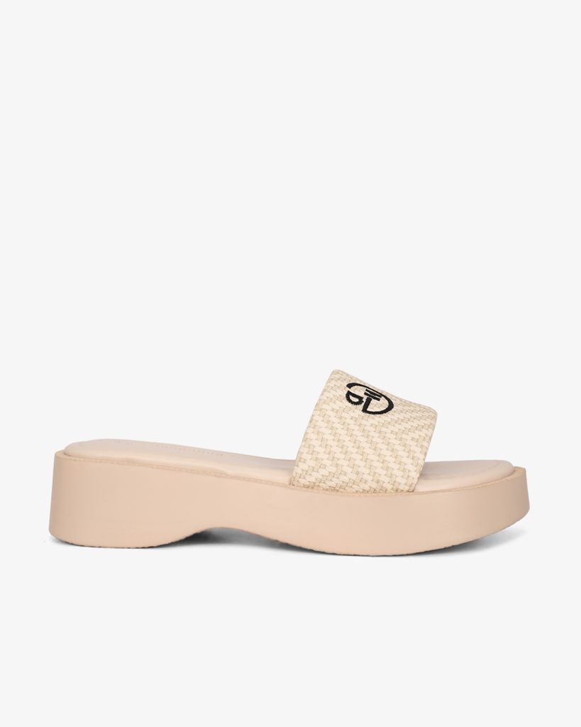 Dép Đế Xuồng Hạnh Dung Quai Bản Vân HD1172AV