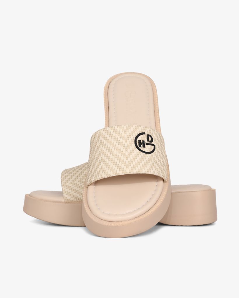 Dép Đế Xuồng Hạnh Dung Quai Bản Vân HD1172AV