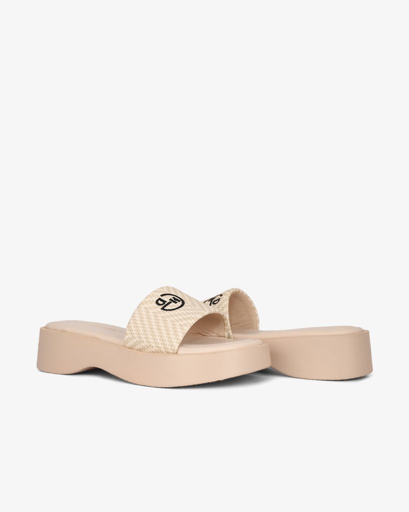 Dép Đế Xuồng Hạnh Dung Quai Bản Vân HD1172AV