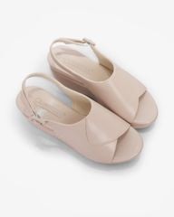 Sandal Đế Xuồng Hạnh Dung Quai Đắp HD1174AV