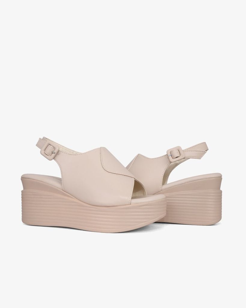 Sandal Đế Xuồng Hạnh Dung Quai Đắp HD1174AV