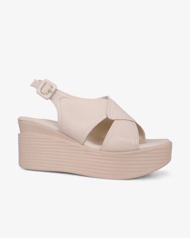 Sandal Đế Xuồng Hạnh Dung Quai Đắp Hở Ngón HD1175AV