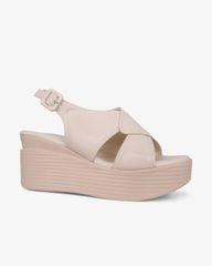 Sandal Đế Xuồng Hạnh Dung Quai Đắp Hở Ngón HD1175AV