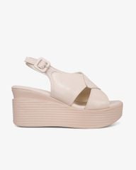Sandal Đế Xuồng Hạnh Dung Quai Đắp Hở Ngón HD1175AV