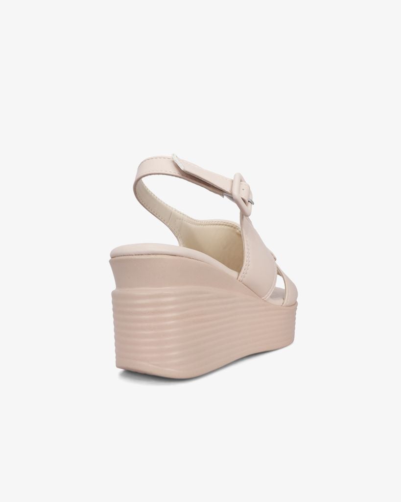 Sandal Đế Xuồng Hạnh Dung Quai Đắp Hở Ngón HD1175AV
