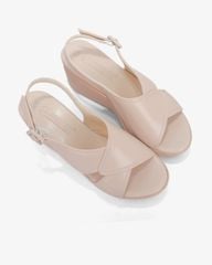 Sandal Đế Xuồng Hạnh Dung Quai Đắp Hở Ngón HD1175AV