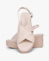 Sandal Đế Xuồng Hạnh Dung Quai Đắp Hở Ngón HD1175AV