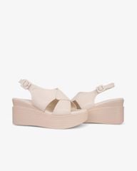 Sandal Đế Xuồng Hạnh Dung Quai Đắp Hở Ngón HD1175AV