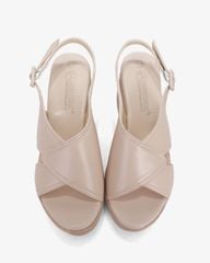 Sandal Đế Xuồng Hạnh Dung Quai Đắp Hở Ngón HD1175AV