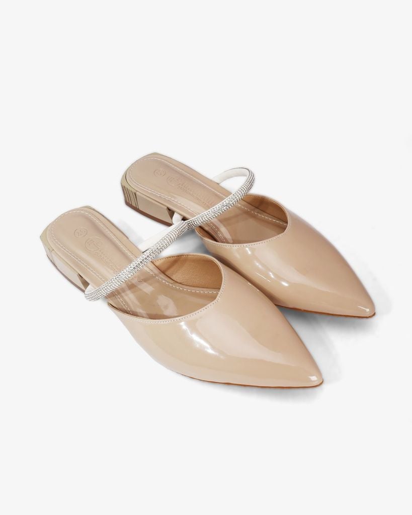 Dép Bít Mũi Hạnh Dung Quai Dây Xoàn HD1176AV