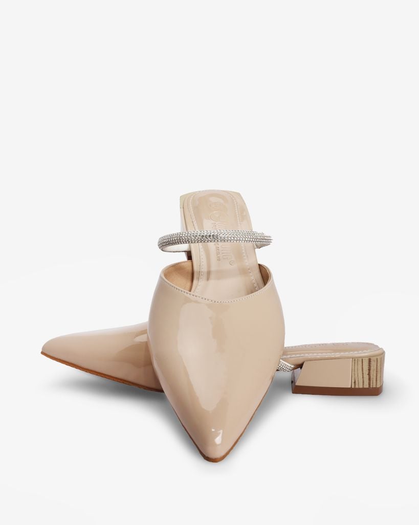 Dép Bít Mũi Hạnh Dung Quai Dây Xoàn HD1176AV