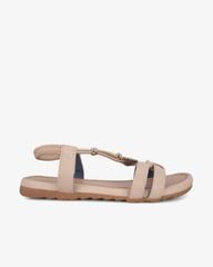 Sandal Xẹp Hạnh Dung Quai Chữ T Đính Bướm Pha Lê HD1178AV