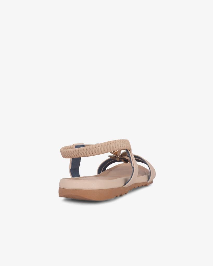 Sandal Xẹp Hạnh Dung Quai Chữ T Đính Bướm Pha Lê HD1178AV