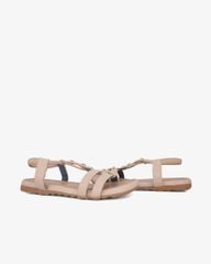 Sandal Xẹp Hạnh Dung Quai Chữ T Đính Bướm Pha Lê HD1178AV