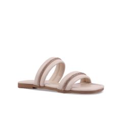 Dép Xẹp Hạnh Dung Hai Dây Ngang HD12231AM