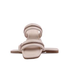 Dép Xẹp Hạnh Dung Hai Dây Ngang HD12231AM