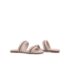 Dép Xẹp Hạnh Dung Hai Dây Ngang HD12231AM