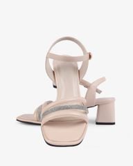 Sandal Cao Gót Hạnh Dung Quai Dây Sang Trọng HD12257AM
