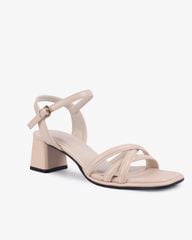Sandal Cao Gót Hạnh Dung Quai Đan Chéo HD12258AM