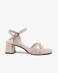 Sandal Cao Gót Hạnh Dung Quai Đan Chéo HD12258AM