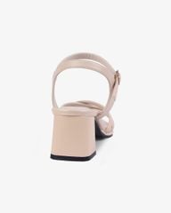 Sandal Cao Gót Hạnh Dung Quai Đan Chéo HD12258AM