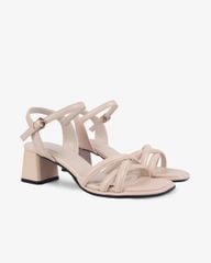 Sandal Cao Gót Hạnh Dung Quai Đan Chéo HD12258AM