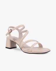 Sandal Cao Gót Hạnh Dung Gót Trụ Quai Dây Thanh Lịch HD12259AM