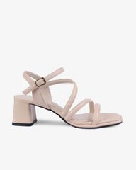 Sandal Cao Gót Hạnh Dung Gót Trụ Quai Dây Thanh Lịch HD12259AM