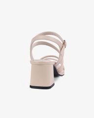 Sandal Cao Gót Hạnh Dung Gót Trụ Quai Dây Thanh Lịch HD12259AM