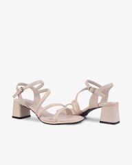 Sandal Cao Gót Hạnh Dung Gót Trụ Quai Dây Thanh Lịch HD12259AM