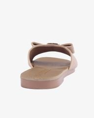 Dép Xẹp Hạnh Dung Quai Bản Nơ Đính Khóa HD12266AM