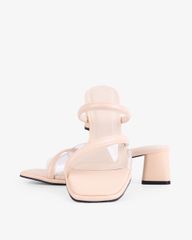 Dép Cao Gót Hạnh Dung Quai Mảnh Thanh Lịch HD12269AM