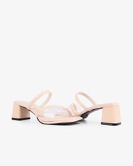 Dép Cao Gót Hạnh Dung Quai Mảnh Thanh Lịch HD12269AM