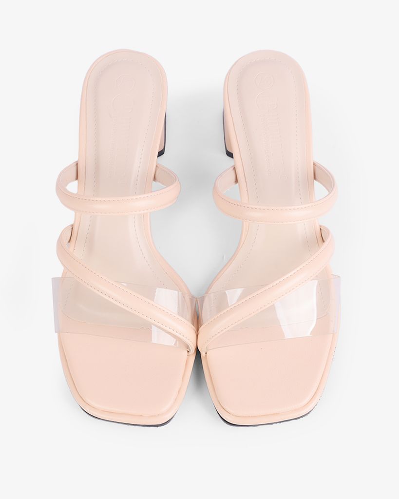 Dép Cao Gót Hạnh Dung Quai Mảnh Thanh Lịch HD12269AM