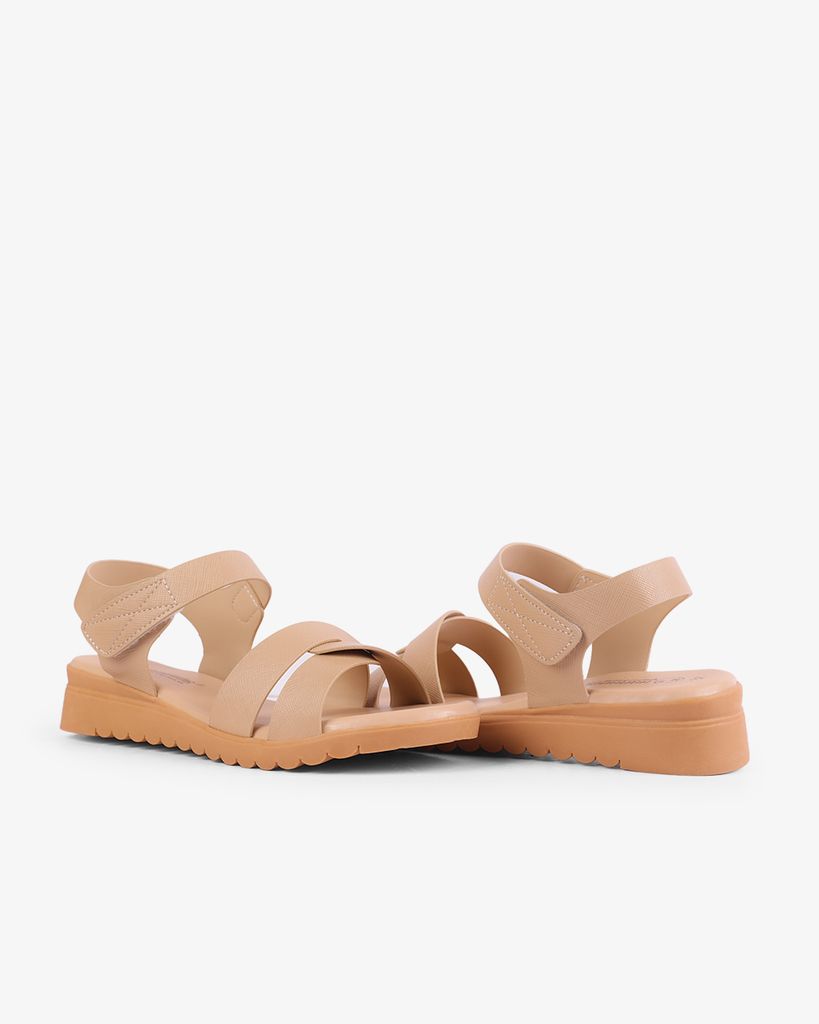 Sandal Xẹp Hạnh Dung Quai Đan Chéo HD12271AM