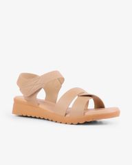 Sandal Xẹp Hạnh Dung Quai Đan Chéo HD12271AM