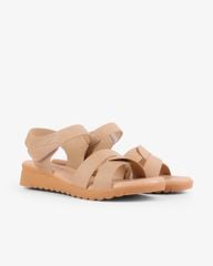 Sandal Xẹp Hạnh Dung Quai Đan Chéo HD12271AM