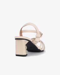 Sandal Cao Gót Hạnh Dung Quai Mảnh Đan Chéo HD12274AM
