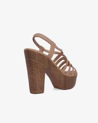 Sandal Cao Gót Hạnh Dung Quai Nhiều Dây Chéo HD12278AM