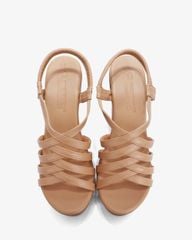Sandal Cao Gót Hạnh Dung Quai Nhiều Dây Chéo HD12278AM