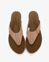 Dép Xẹp Hạnh Dung Kẹp Khóa Mặt Cười HD12283AM