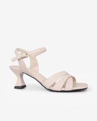 Sandal Cao Gót Hạnh Dung Ba Dây Chéo HD12286AM