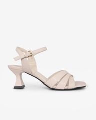 Sandal Cao Gót Hạnh Dung Ba Dây Chéo HD12286AM