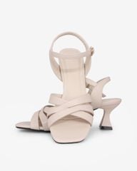 Sandal Cao Gót Hạnh Dung Ba Dây Chéo HD12286AM