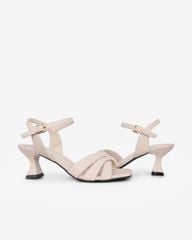 Sandal Cao Gót Hạnh Dung Ba Dây Chéo HD12286AM