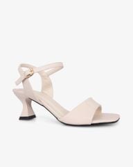 Sandal Cao Gót Hạnh Dung Quai Ngang Bản Lớn HD12287AM