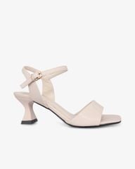 Sandal Cao Gót Hạnh Dung Quai Ngang Bản Lớn HD12287AM