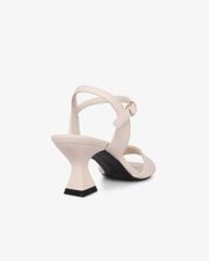 Sandal Cao Gót Hạnh Dung Quai Ngang Bản Lớn HD12287AM