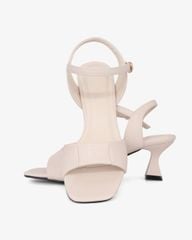 Sandal Cao Gót Hạnh Dung Quai Ngang Bản Lớn HD12287AM