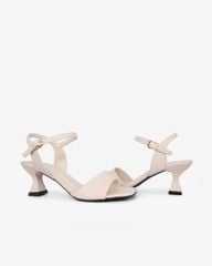 Sandal Cao Gót Hạnh Dung Quai Ngang Bản Lớn HD12287AM